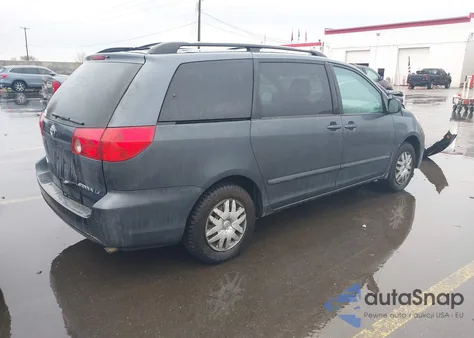 2006 Toyota Sienna Le z USA, uszkodzony, nr VIN 5TDZA23C26S573364